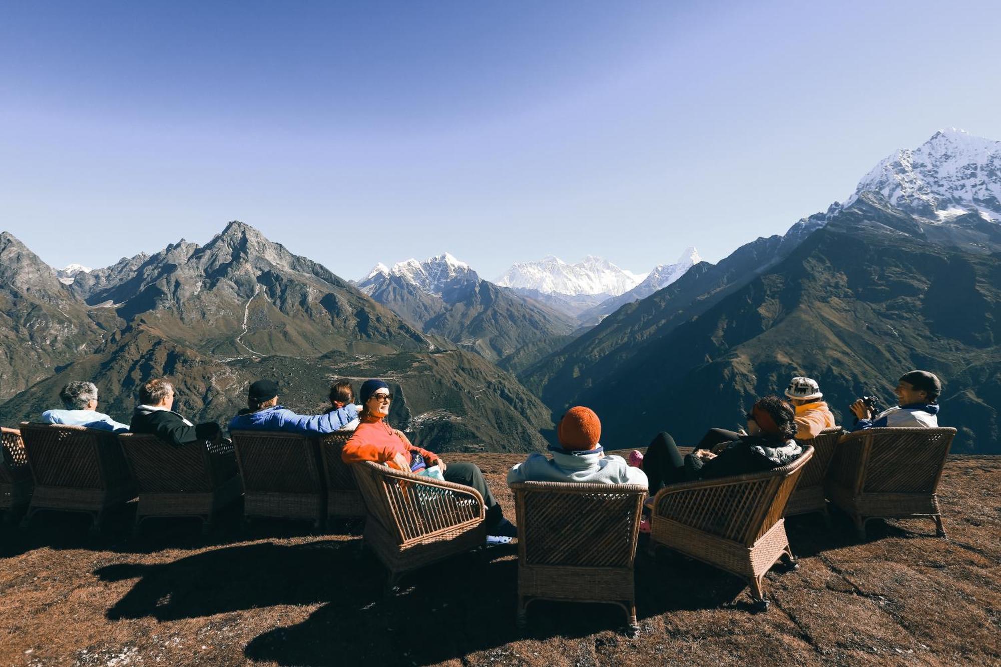 Mountain Lodges Of Nepal - Kongde Eksteriør billede