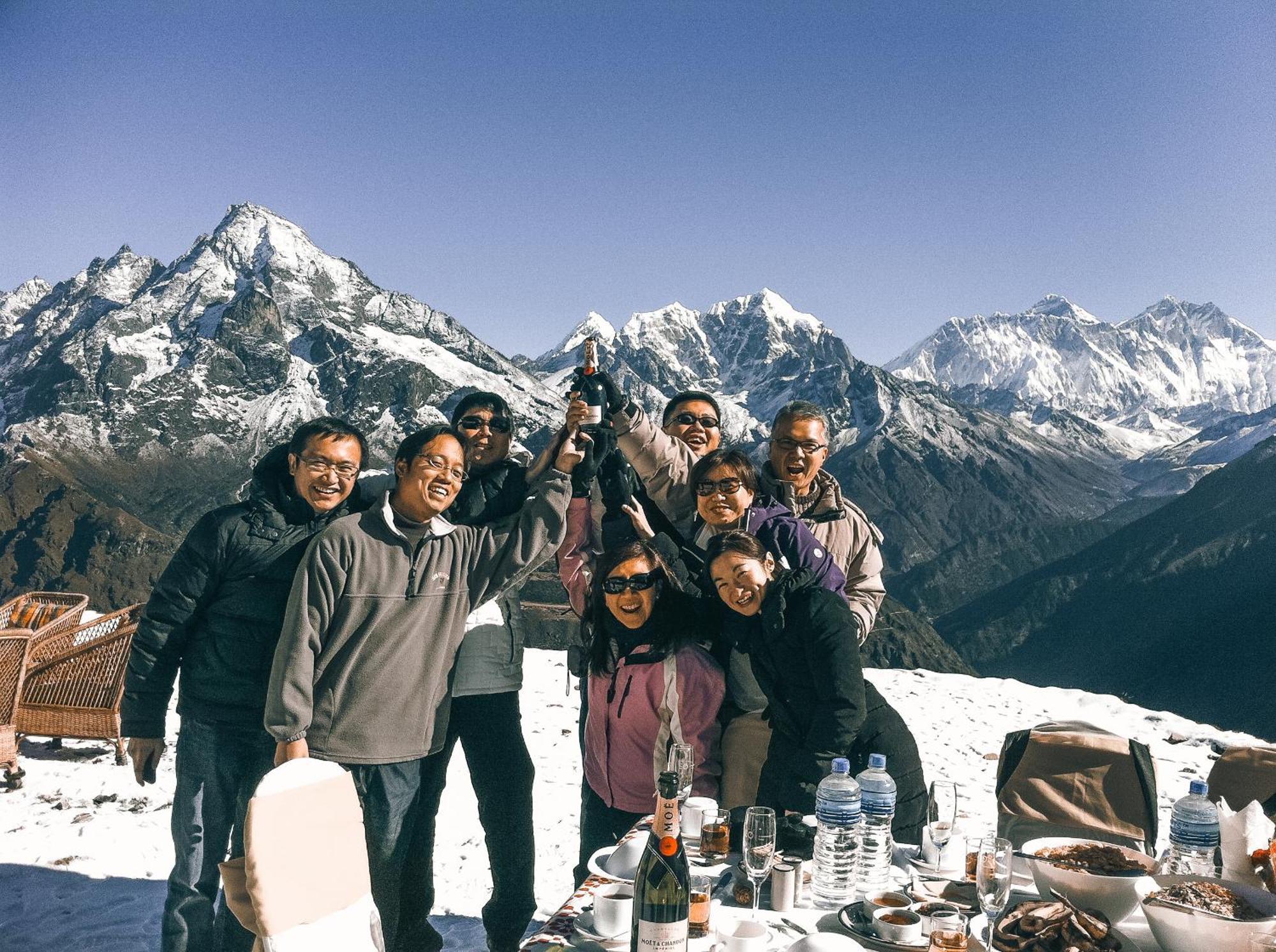 Mountain Lodges Of Nepal - Kongde Eksteriør billede
