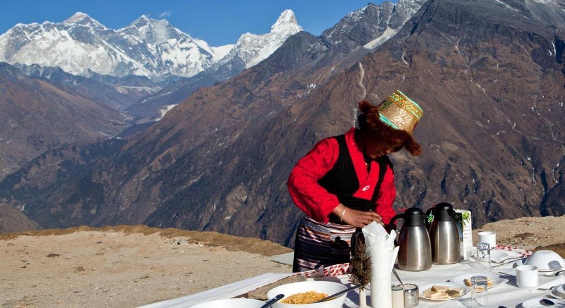 Mountain Lodges Of Nepal - Kongde Eksteriør billede