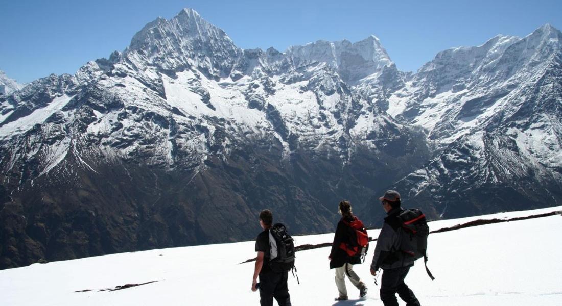 Mountain Lodges Of Nepal - Kongde Eksteriør billede