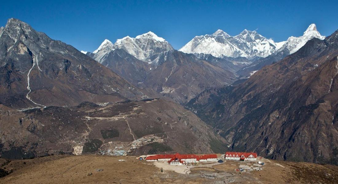 Mountain Lodges Of Nepal - Kongde Eksteriør billede