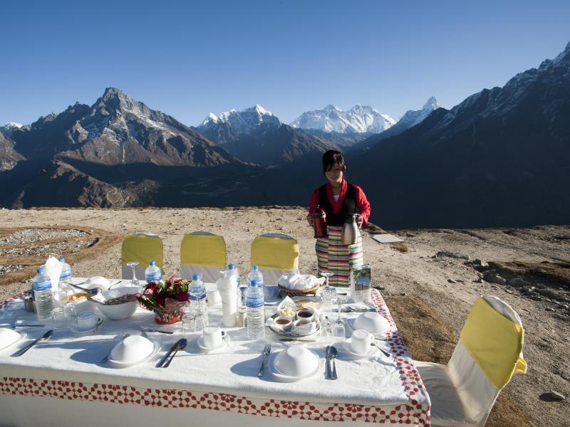 Mountain Lodges Of Nepal - Kongde Eksteriør billede