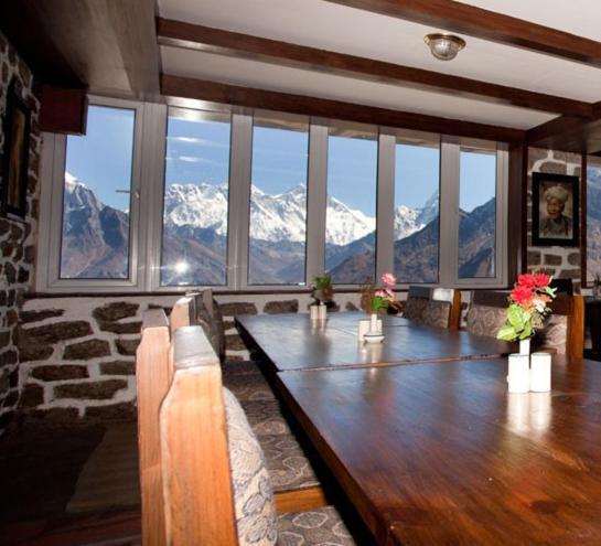 Mountain Lodges Of Nepal - Kongde Eksteriør billede